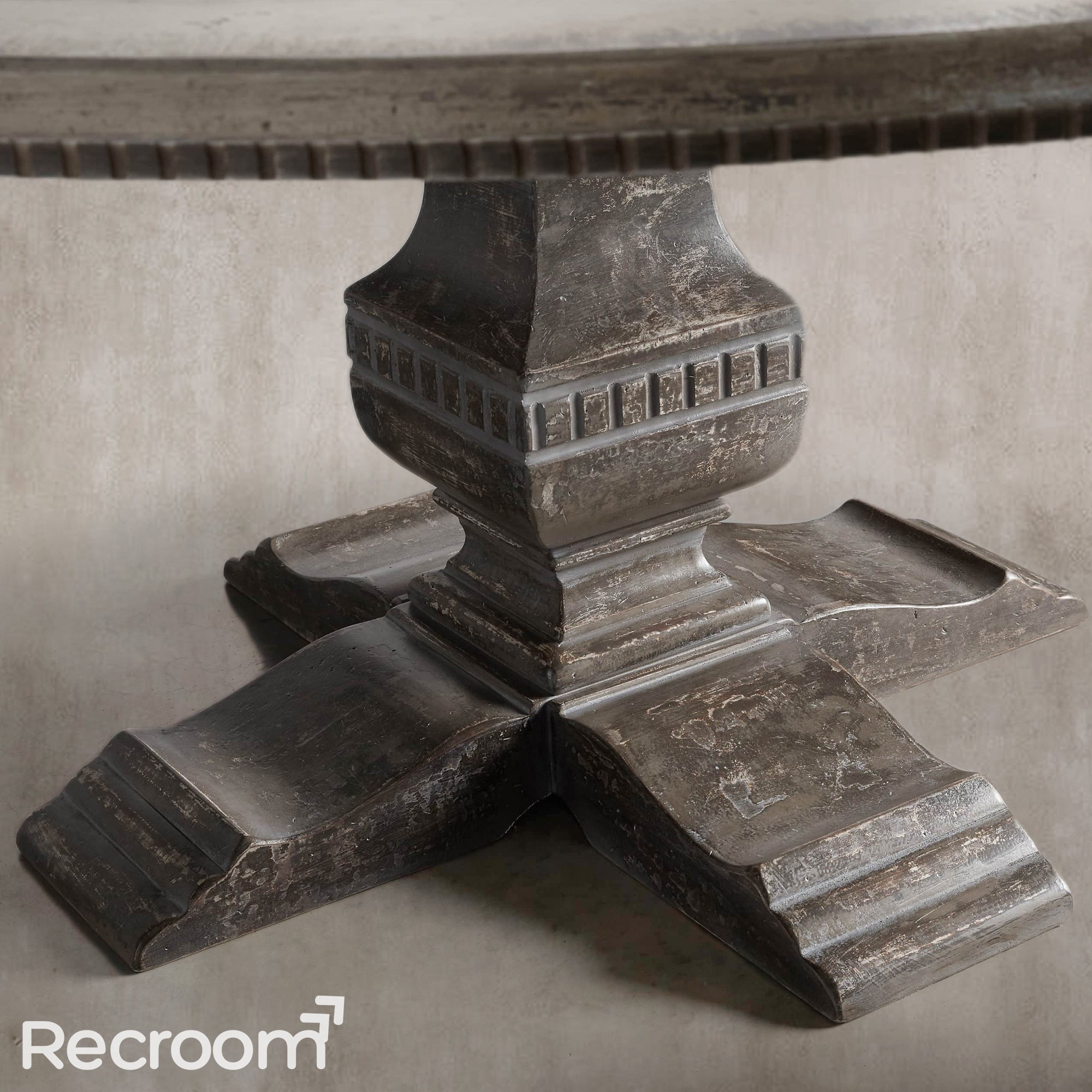 Cere Ribbon Bell'Arte Round Dining Table - Zonesus