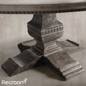 Cere Ribbon Bell'Arte Round Dining Table - Zonesus