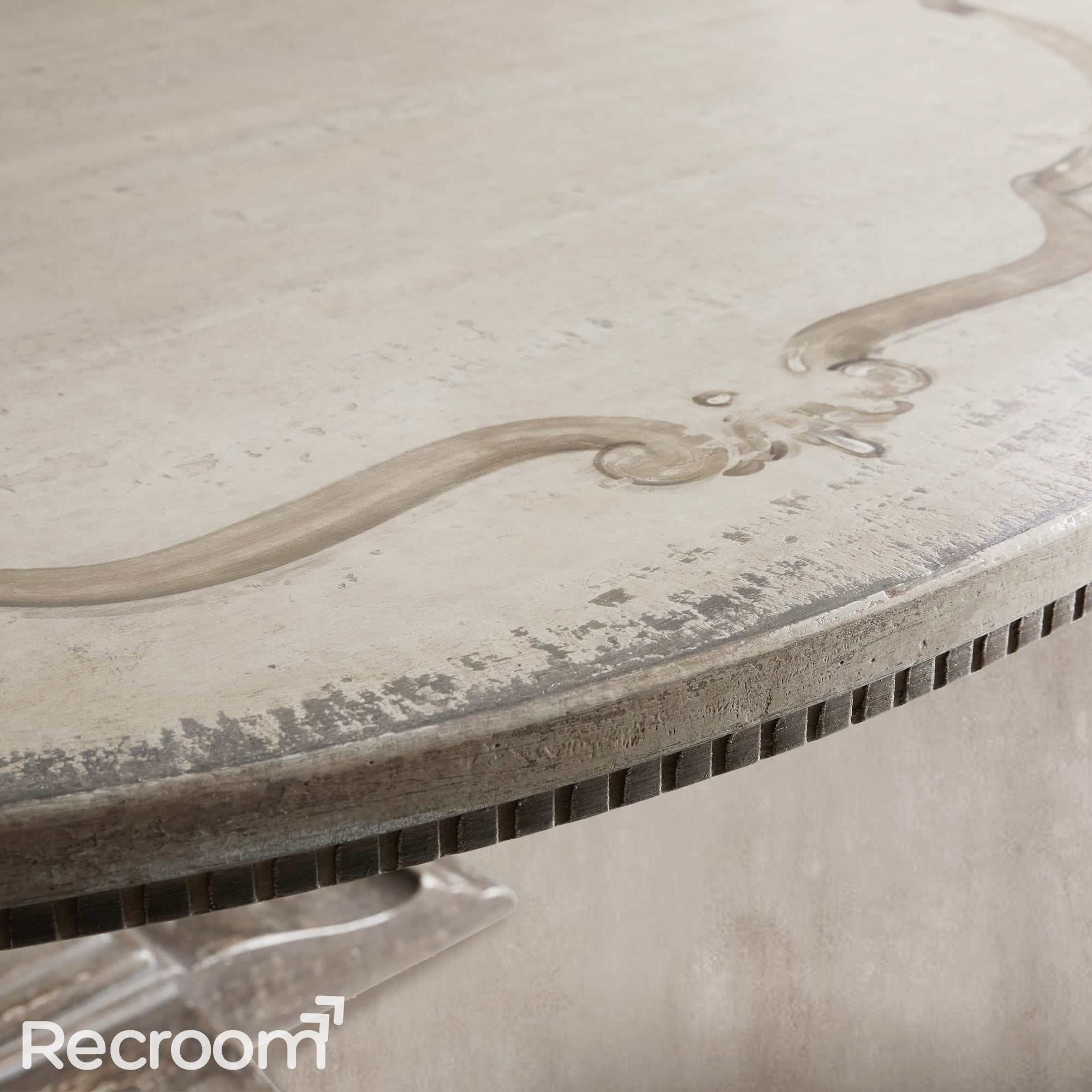 Cere Ribbon Bell'Arte Round Dining Table - Zonesus