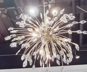 Reveille Crystal Constellation Seven-Light Pendant Chandelier - Zonesus
