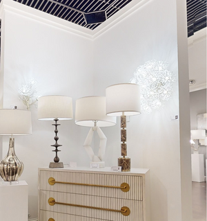 Hanasaku Flower Sixteen-Light Flush Mount in Antique Silver Leaf with Hand-Cut Crystal Accents - Zonesus