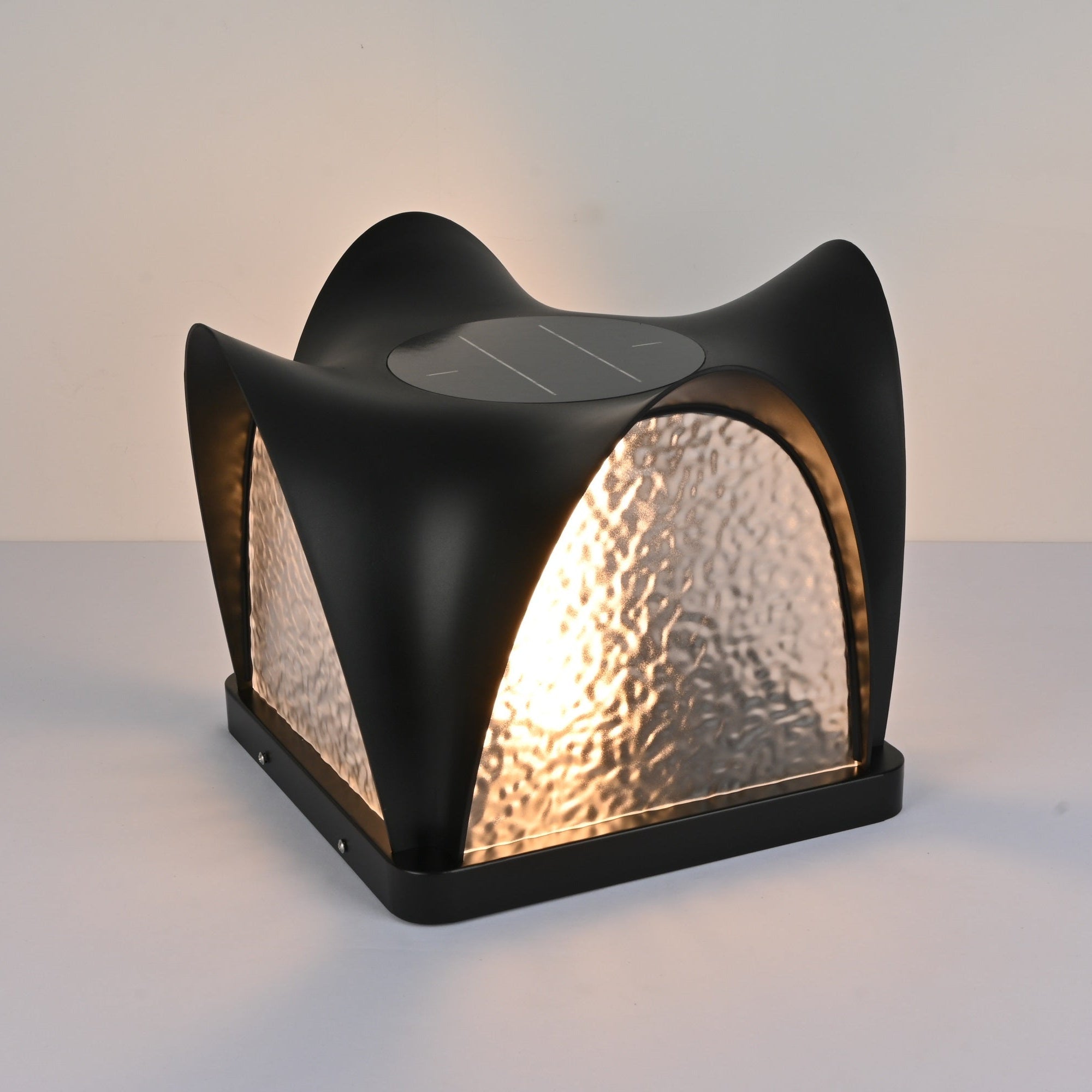 BlockForm Modern Outdoor Cube Floor Lamp