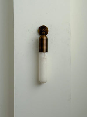Selene Alabaster Wall Lamp - Zonesus