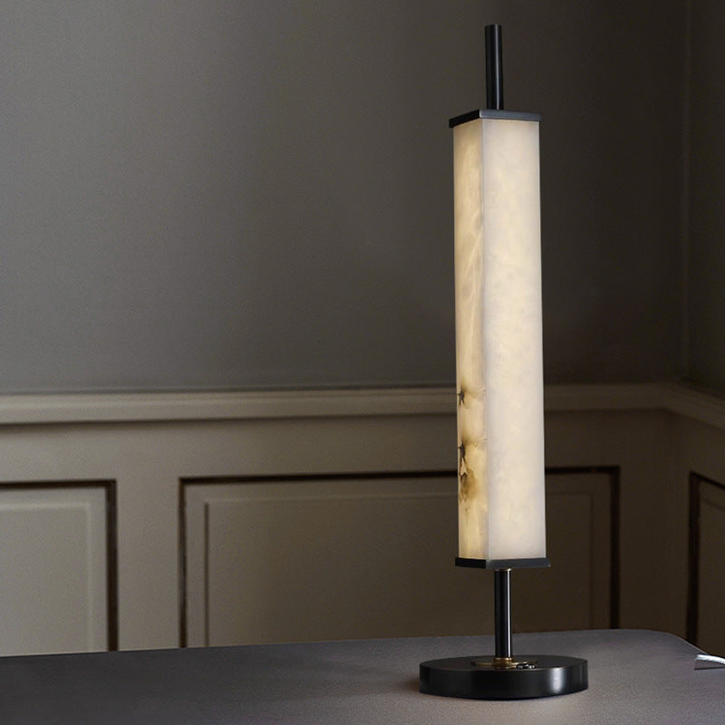 Serano Alabaster Table Lamp - Zonesus
