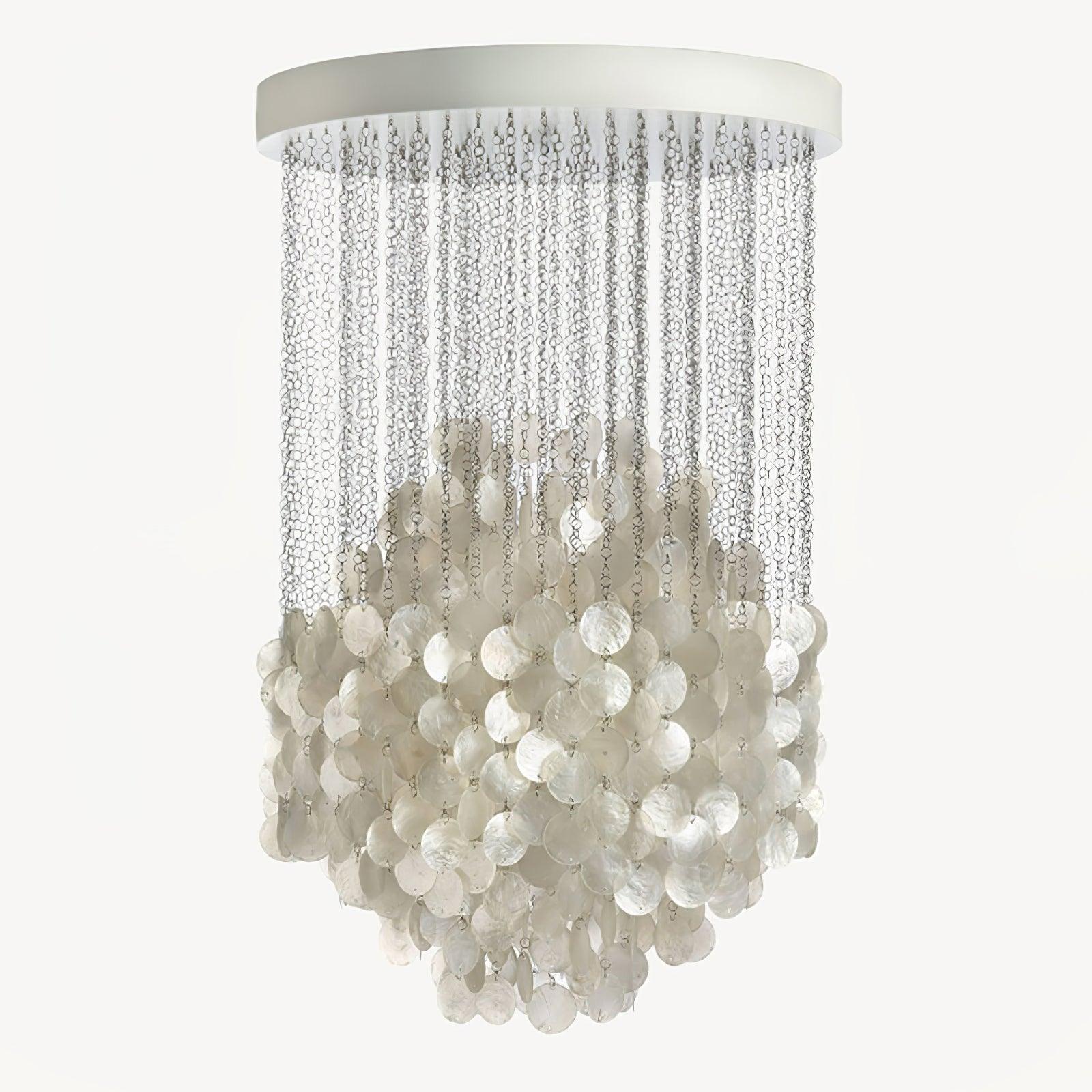 Shell Waterfall Chandelier - Zonesus