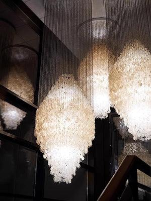 Shell Waterfall Chandelier - Zonesus