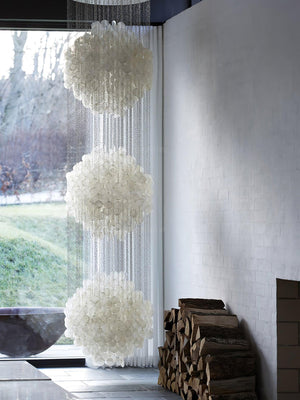 Shell Waterfall Chandelier - Zonesus