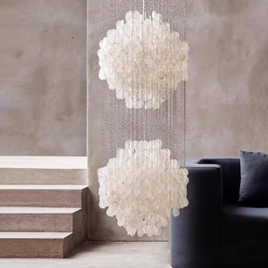 Shell Waterfall Chandelier - Zonesus
