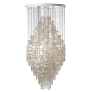 Shell Waterfall Chandelier - Zonesus