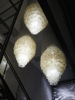 Shell Waterfall Chandelier - Zonesus