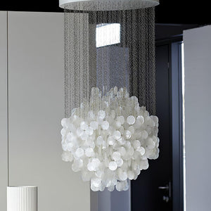 Shell Waterfall Chandelier - Zonesus