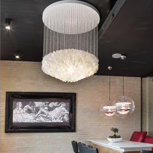 Shell Waterfall Chandelier - Zonesus