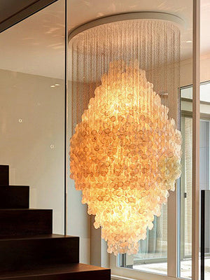 Shell Waterfall Chandelier - Zonesus