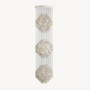 Shell Waterfall Chandelier - Zonesus
