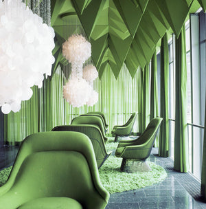 Shell Waterfall Chandelier - Zonesus