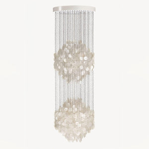 Shell Waterfall Chandelier - Zonesus