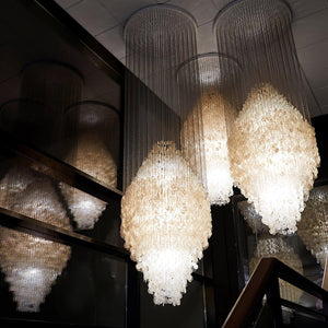 Shell Waterfall Chandelier - Zonesus