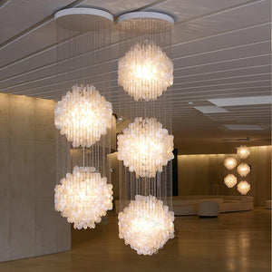 Shell Waterfall Chandelier - Zonesus