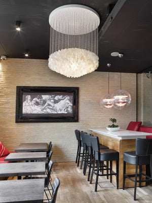 Shell Waterfall Chandelier - Zonesus