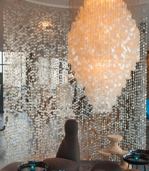 Shell Waterfall Chandelier - Zonesus