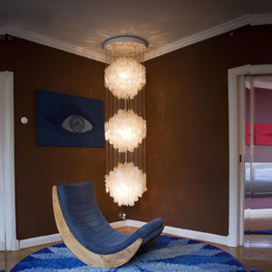 Shell Waterfall Chandelier - Zonesus