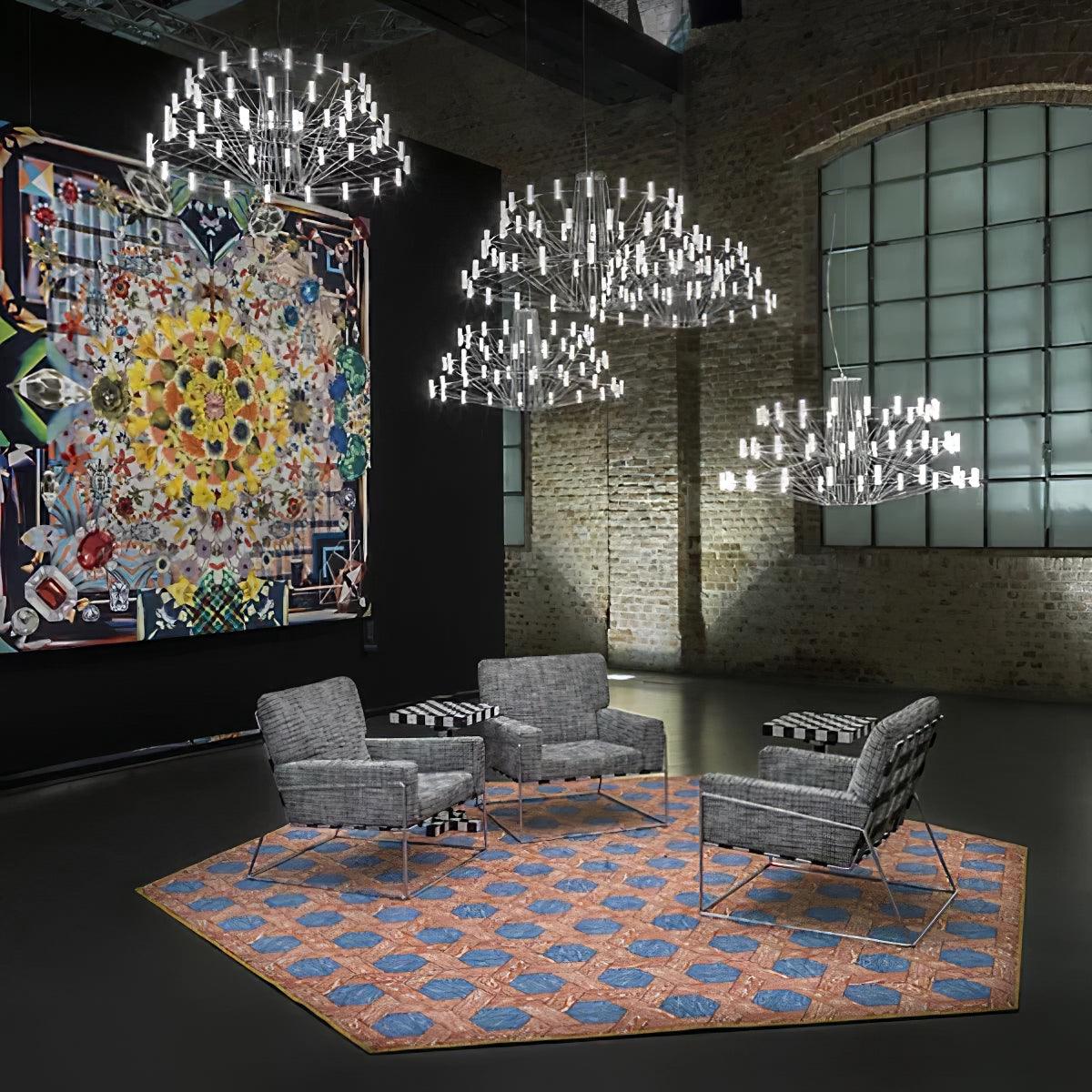 Sky Ballet Chandelier - Zonesus