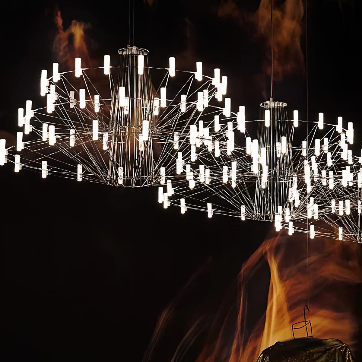 Sky Ballet Chandelier - Zonesus