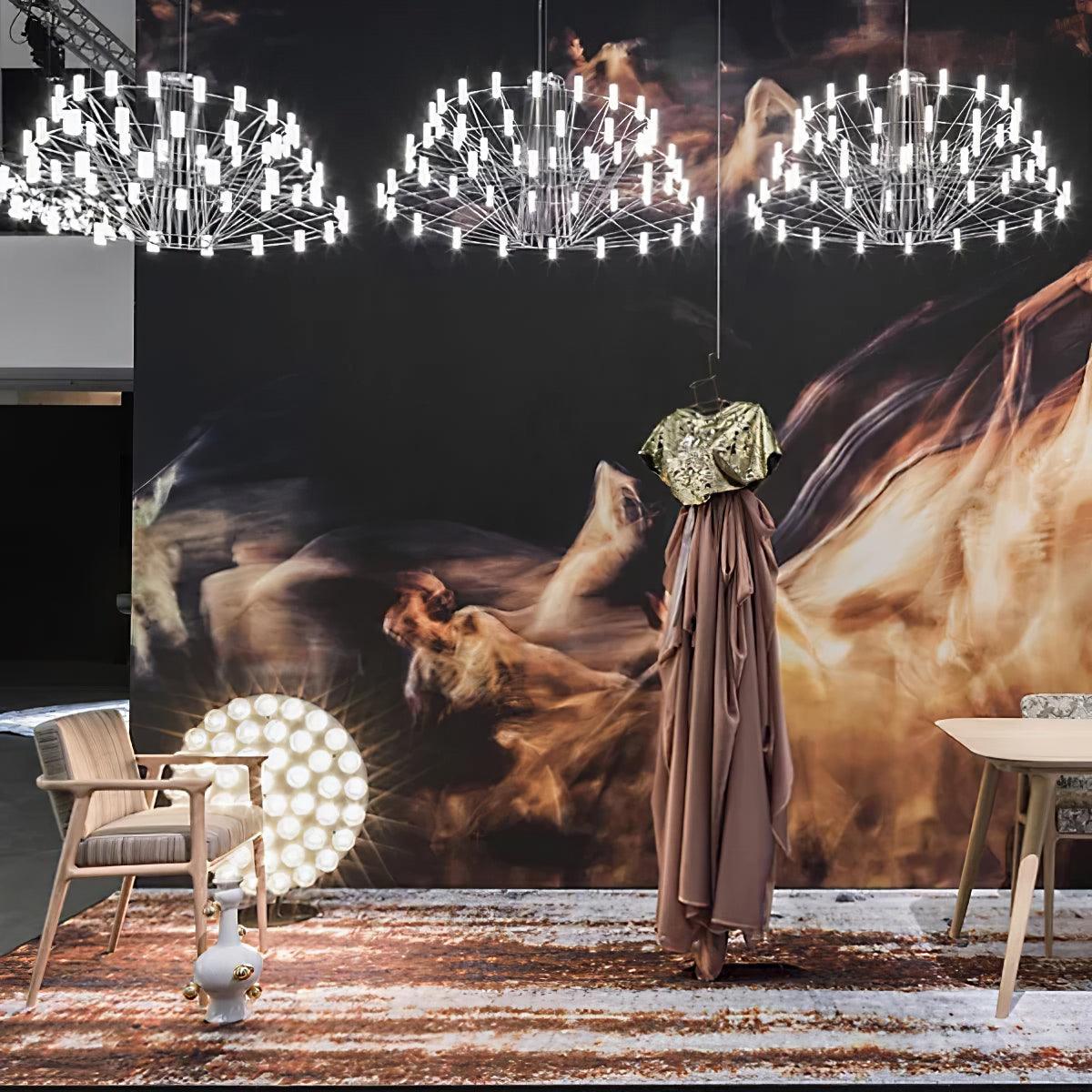 Sky Ballet Chandelier - Zonesus