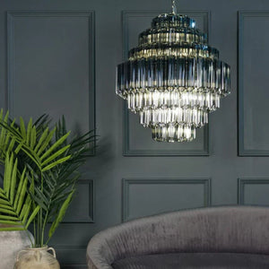 Grande Palermo Chandelier 32.68" - Zonesus