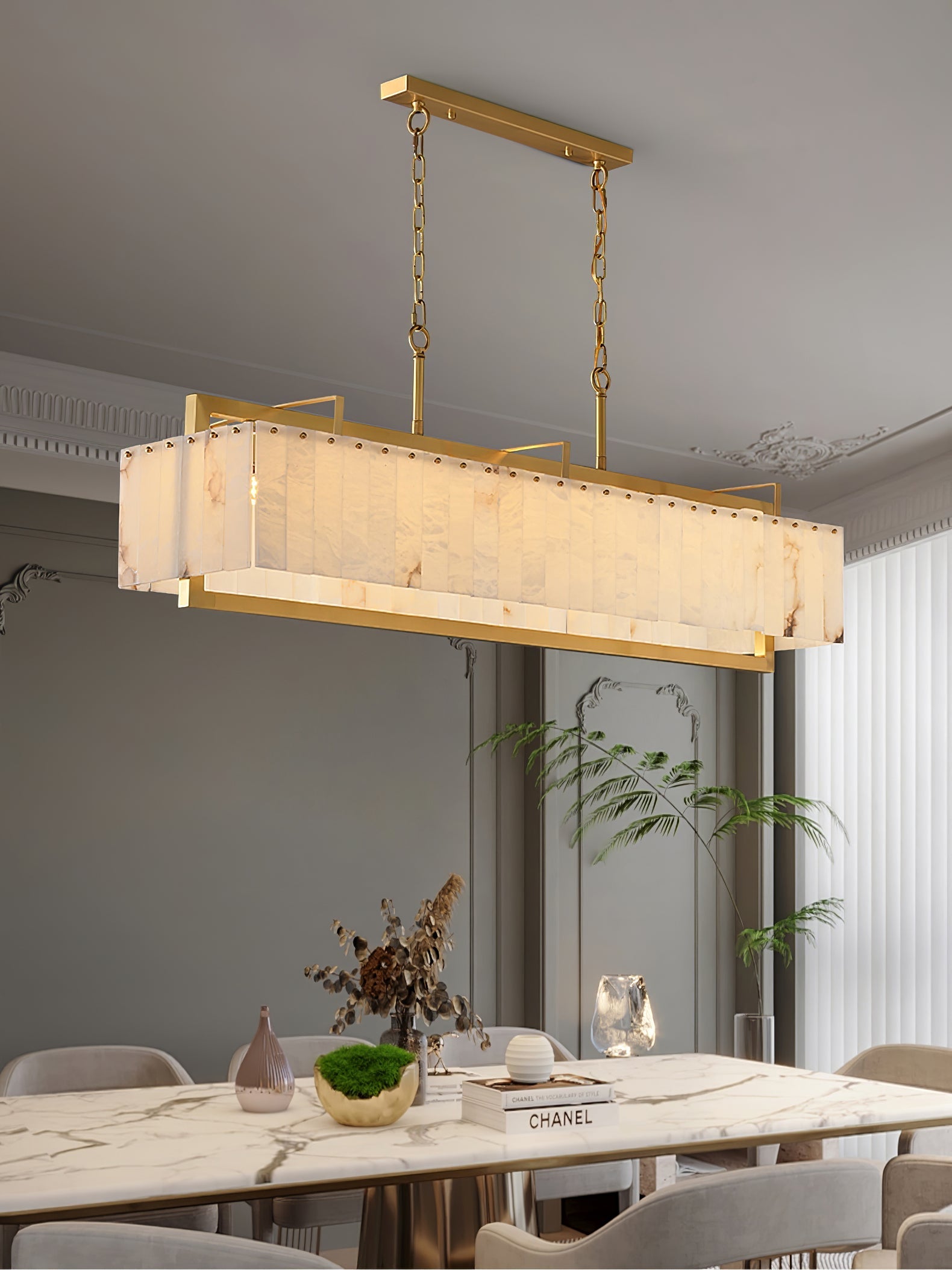 Solstice Bar Chandelier - Zonesus