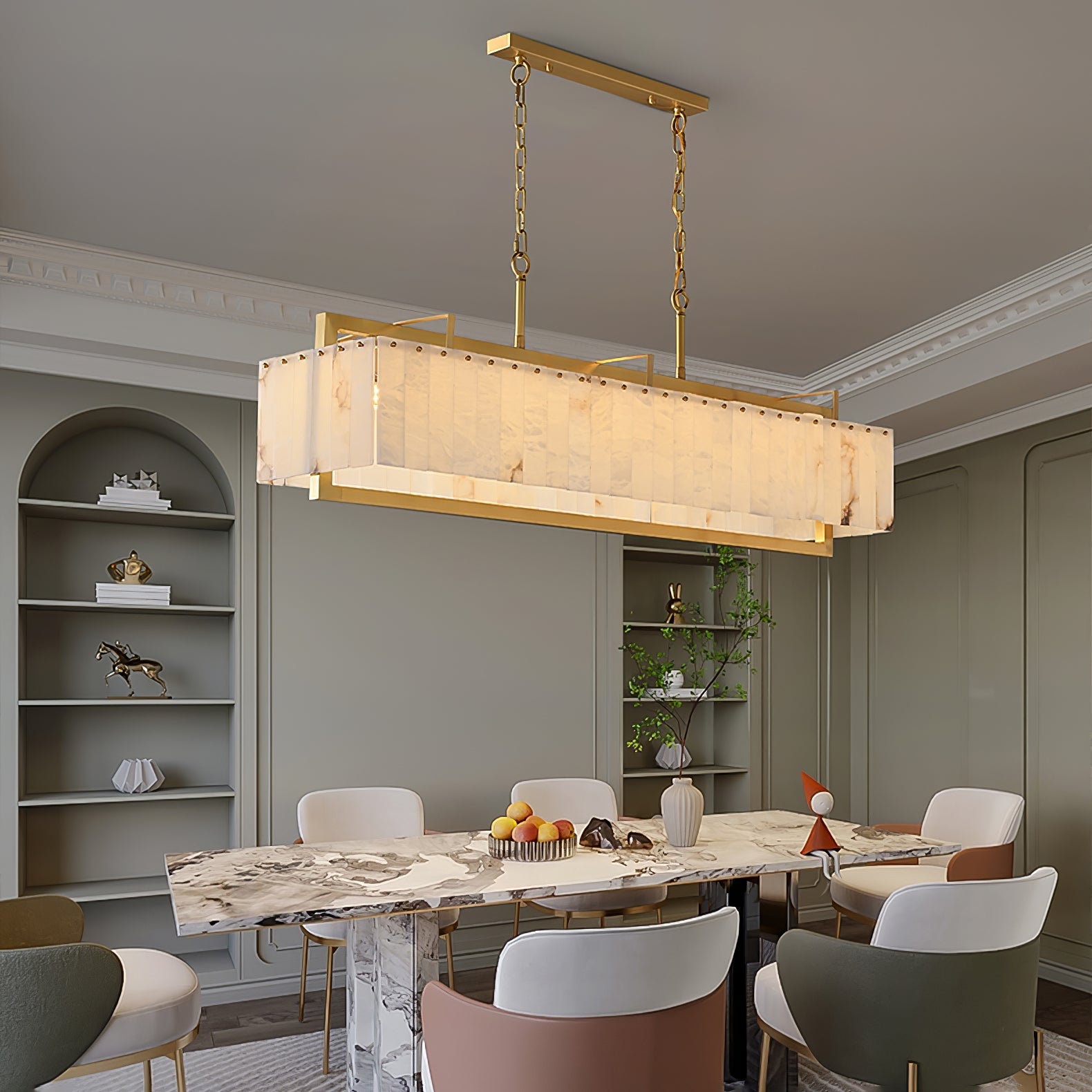 Solstice Bar Chandelier - Zonesus