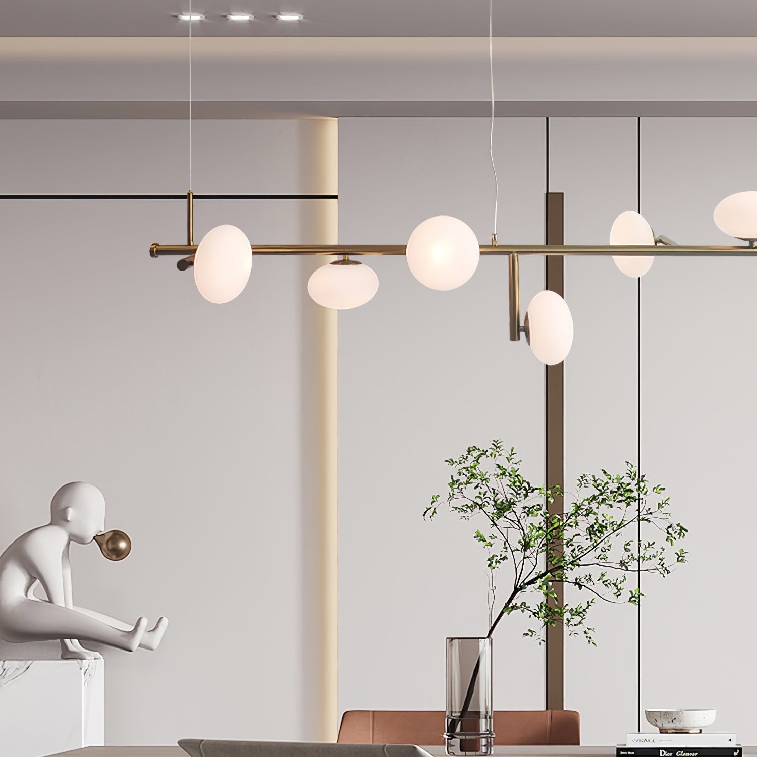 Sphere Balance Chandelier - Zonesus