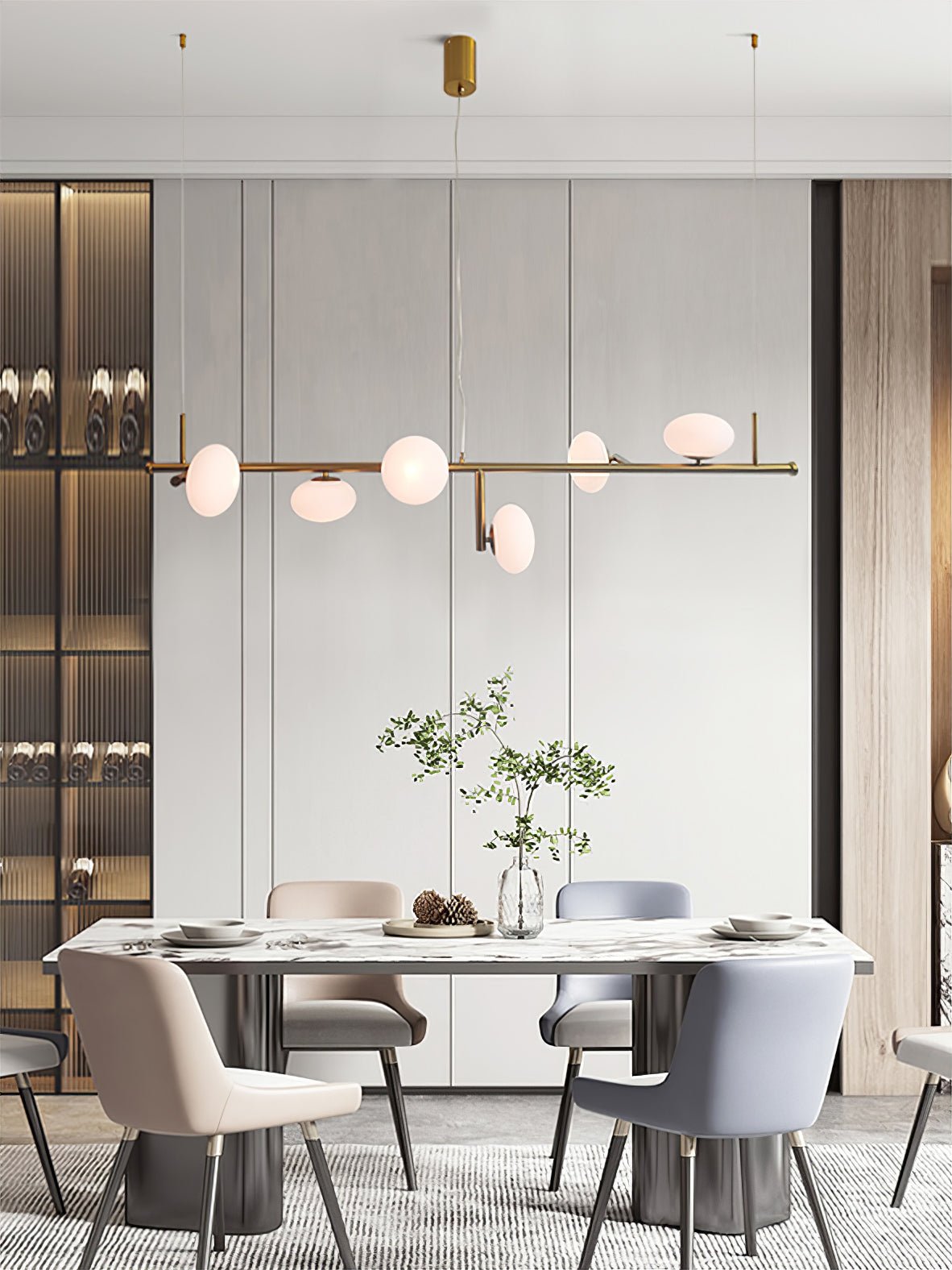 Sphere Balance Chandelier - Zonesus