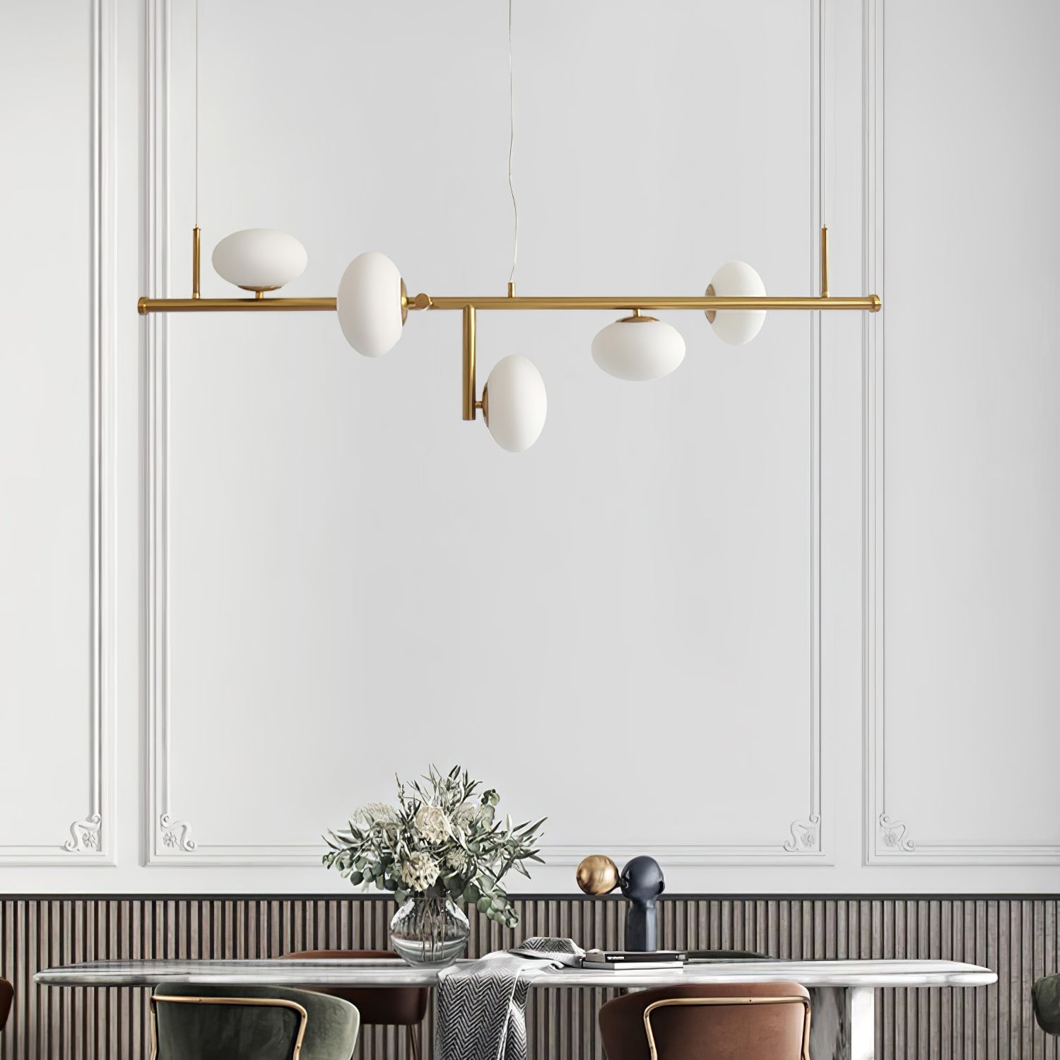 Sphere Balance Chandelier - Zonesus