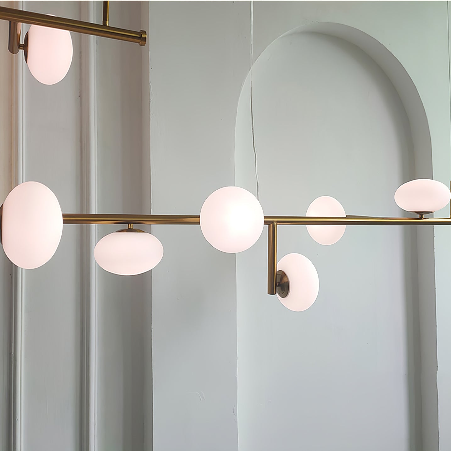 Sphere Balance Chandelier - Zonesus