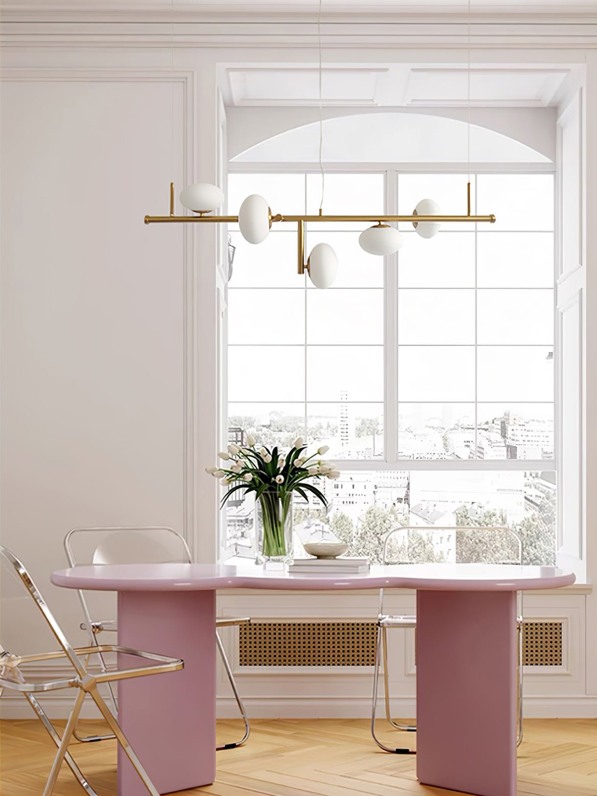 Sphere Balance Chandelier - Zonesus