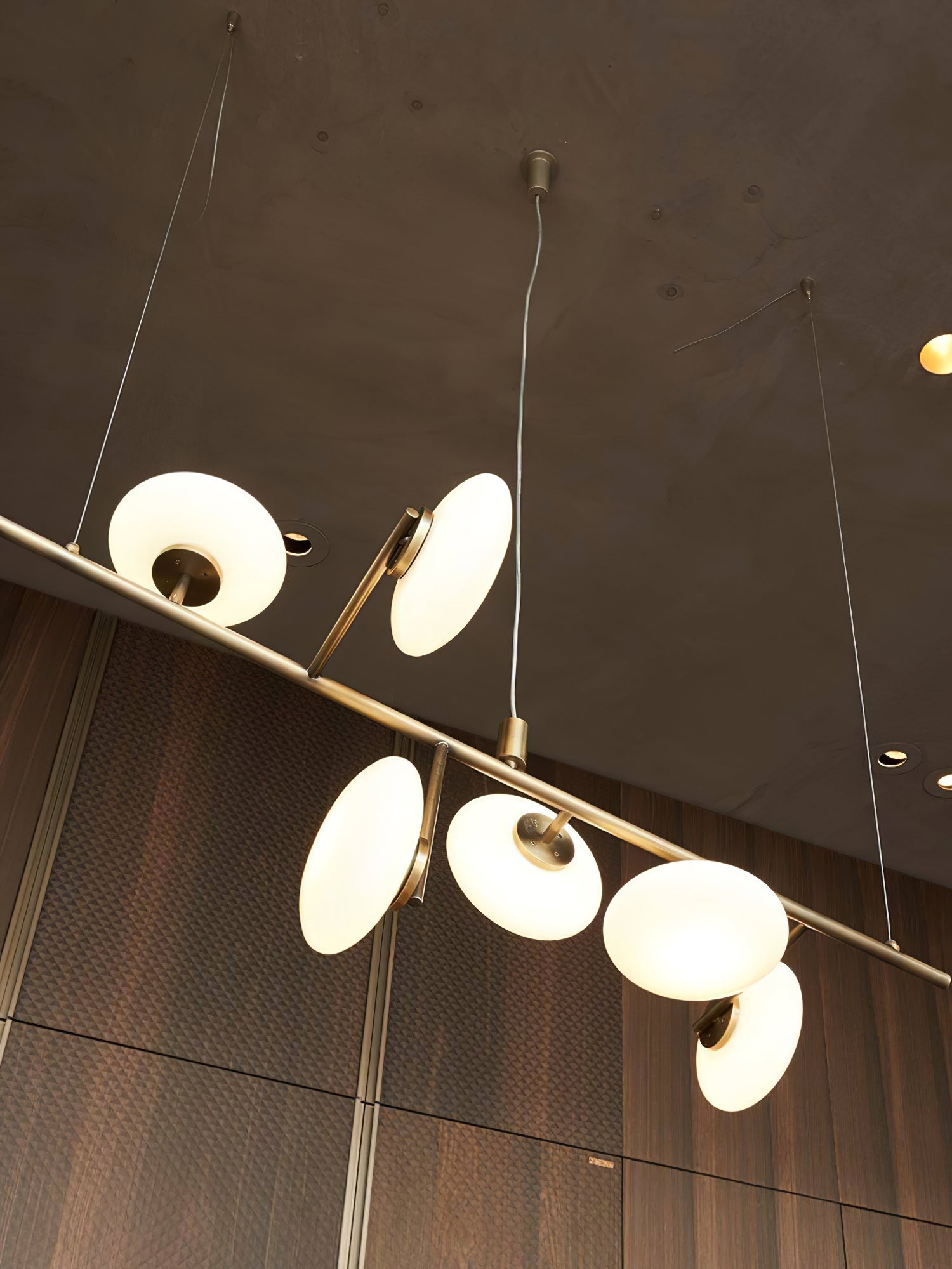 Sphere Balance Chandelier - Zonesus