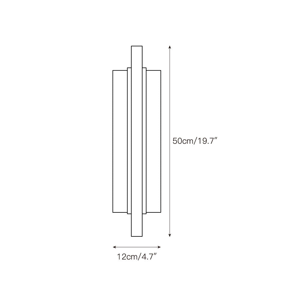 Timide Alabaster Wall Lamp - Zonesus