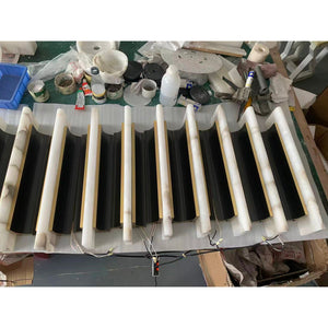 Timide Alabaster Wall Lamp - Zonesus