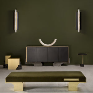 Timide Alabaster Wall Lamp - Zonesus