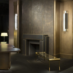 Timide Alabaster Wall Lamp - Zonesus