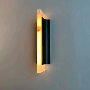 Timide Alabaster Wall Lamp - Zonesus