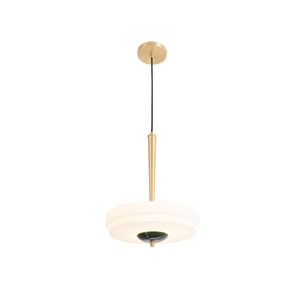 Trave Alabaster Pendant Lamp - Zonesus