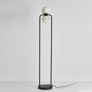 Tribeca Alabaster Floor Lamp - Zonesus
