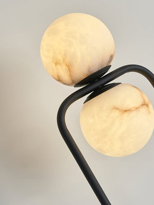 Tribeca Alabaster Floor Lamp - Zonesus
