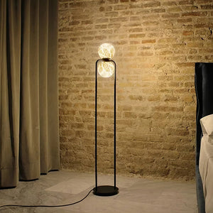 Tribeca Alabaster Floor Lamp - Zonesus