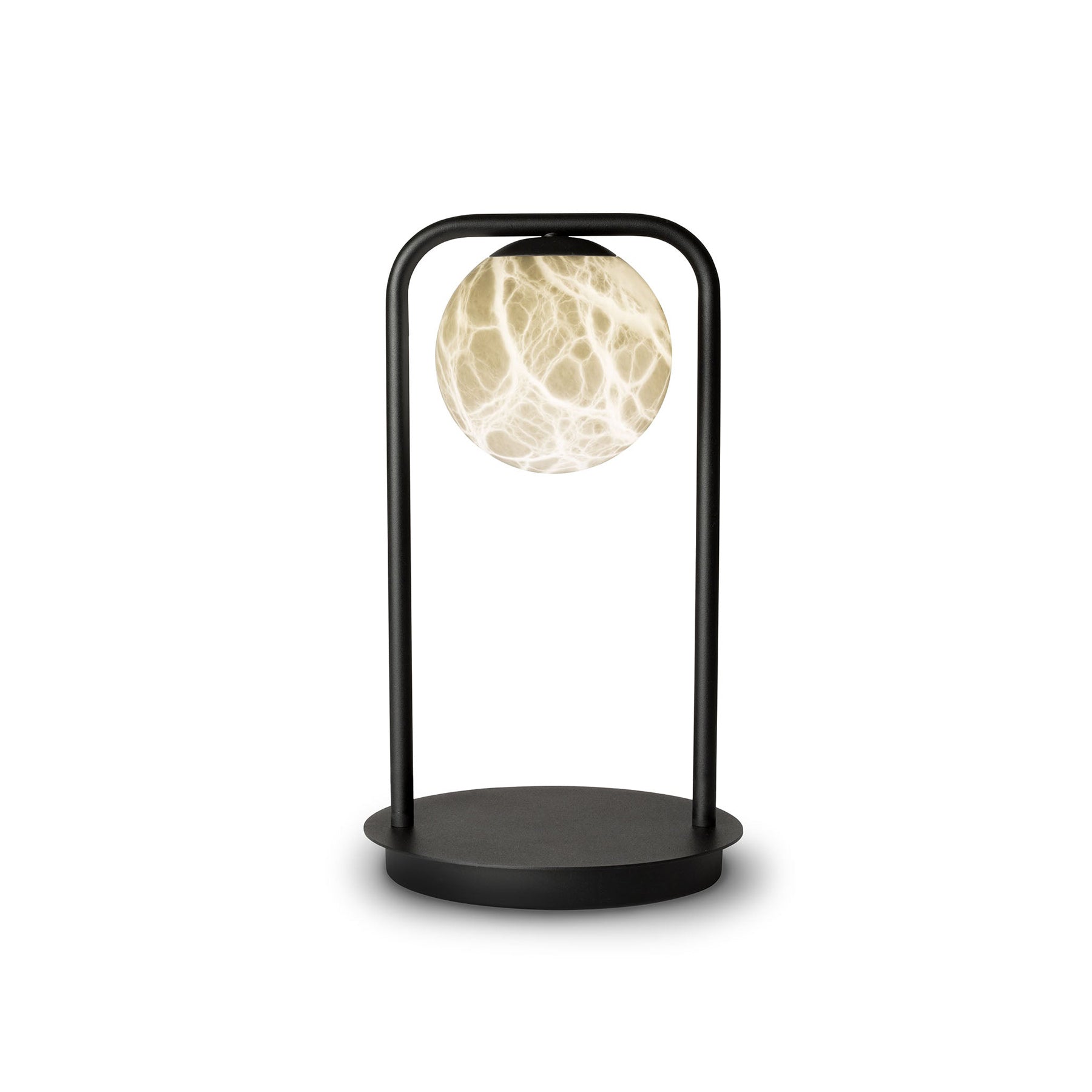 Tribeca Alabaster Table Lamp - Zonesus