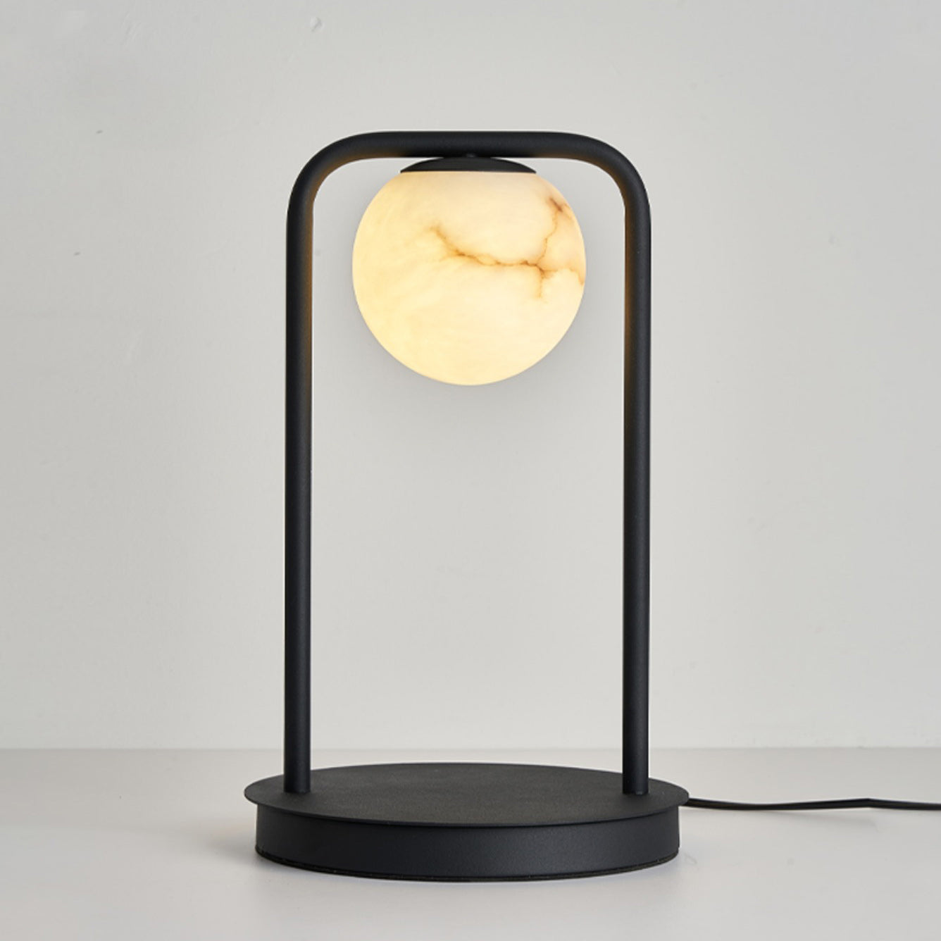 Tribeca Alabaster Table Lamp - Zonesus