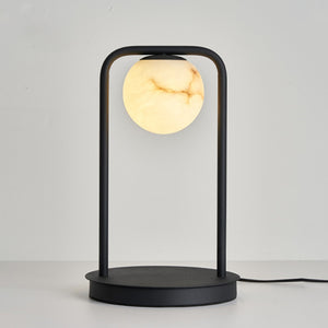 Tribeca Alabaster Table Lamp - Zonesus