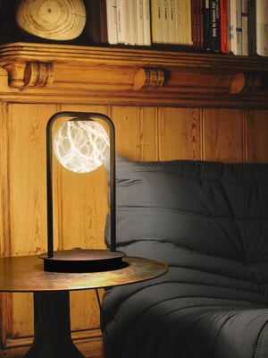 Tribeca Alabaster Table Lamp - Zonesus